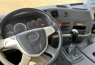 JAC N350 6×4 (35т) КМУ SQS 350-5 (14т) БОРТ 7,5×2,55×0,6м